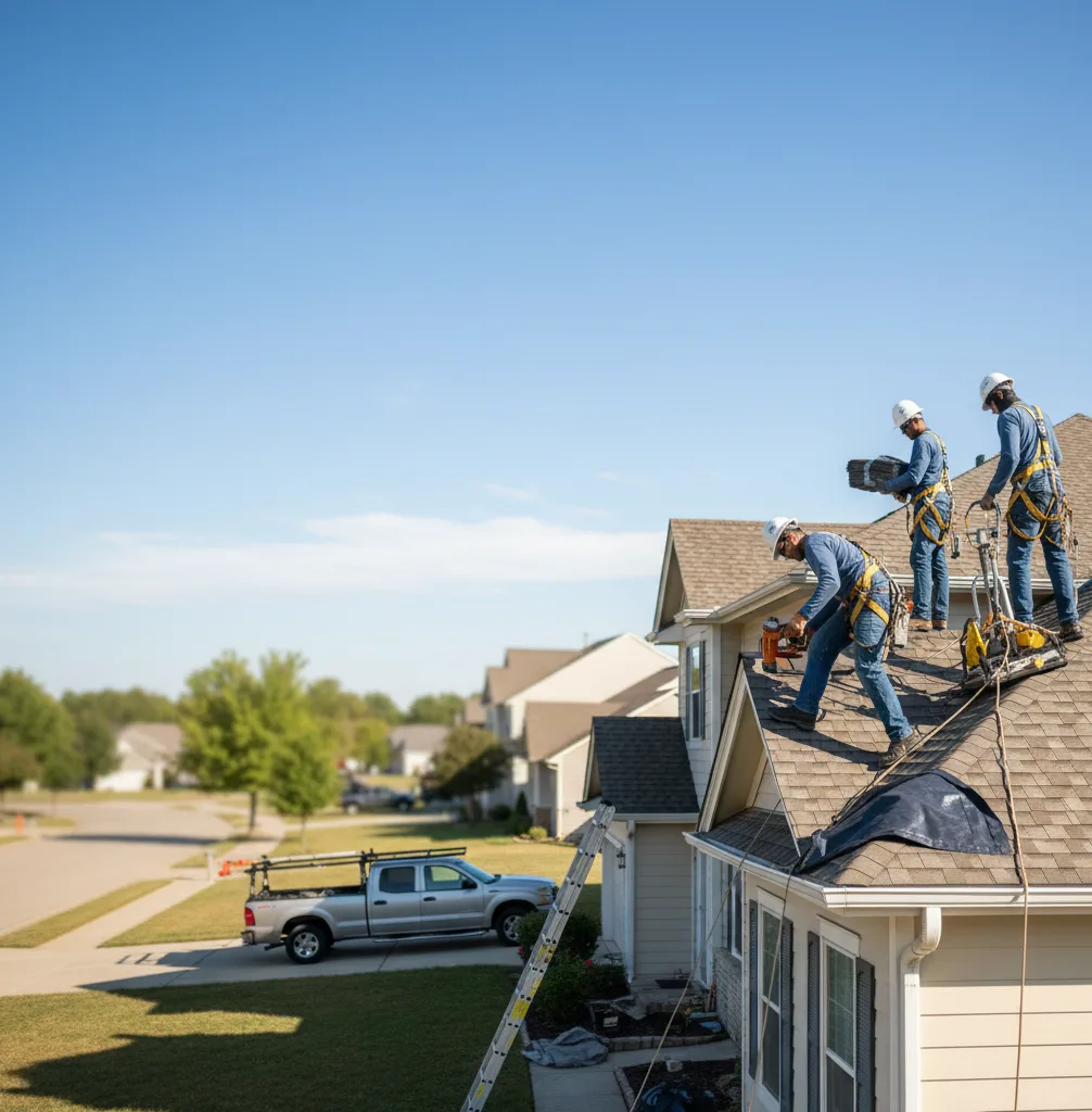 Flat Roof Repair in Holmen, WI